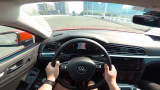 NEW Volkswagen Lamando POV Test Drive  Philippines [upl. by Annairoc]