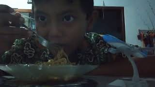 mukbang mie sedaapmi goreng guys [upl. by Blum]