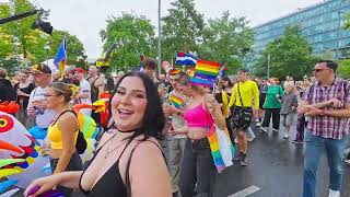 🏳️‍🌈 CSD Berlin 2024  Pride march  Part 11 [upl. by Arreip]