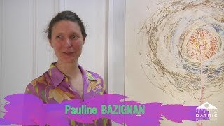 Intérieur⎪Pauline BAZIGNAN  DE NATURE EN SCULPTURE 2017 [upl. by Long]