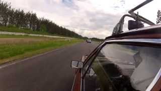 1976 Audi 80 LS  18T Quattro  first day the track [upl. by Tadich]