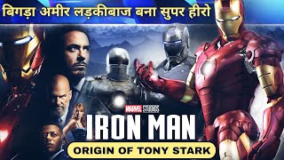 Iron Man Movie In Short By Deadpool And Wolverine movie moviereview marvel deadpool3 movierecap [upl. by Cynthea643]