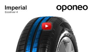 Tyre Imperial Ecodriver 4 ● Summer Tyres ● Oponeo™ [upl. by Barlow]