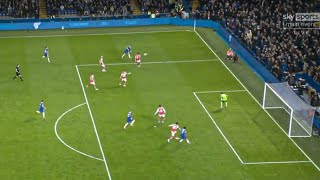 Mykhailo Mudryk Goal vs Arsenal  Chelsea vs ArsenaL [upl. by Clarisa]