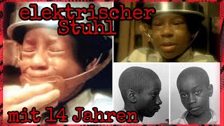 George Stinney Jr  Elektrischer Stuhl mit 14 Jahren unschuldig hingerichtet  TrueCrimes [upl. by Tessie290]