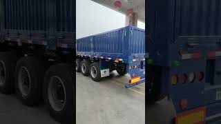 Dump Trailer10 Foot Dump TrailerSemi Tipper [upl. by Trabue]