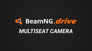 BeamNGDrive  Multiseat Camera [upl. by Tteve]