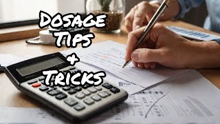 How To Do Dosage Calculations TUTORIAL [upl. by Aisila]