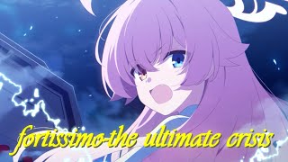 【ブルアカMAD】夢が残した足跡fortissimothe ultimate crisis [upl. by Nayk]