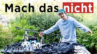 Richtig anziehen beim Radfahren Gravel Bike Rennrad MTB [upl. by Plato995]