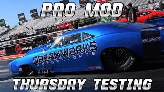 Thursday Testing  Pro Mod  Snowbird Outlaw Nationals [upl. by Anna-Diana571]