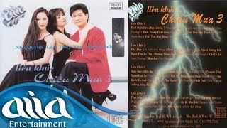 Liên Khúc Chiều Mưa 3 1995  Như Quỳnh Mạnh Đình Lâm Thúy Vân ASIA CD 73 [upl. by Jillie]