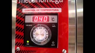 VIDEO TUTORIAL 1 CONTROL DE MANDO DEL HORNO ROTATORIO [upl. by Athallia]