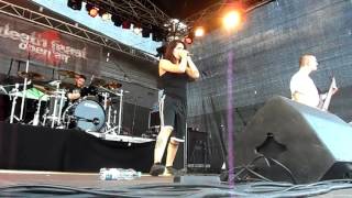 INTRAVENOUS CONTAMINATION live at Deathfeast Open Air 2016 [upl. by Kissie561]