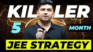 How to Crack JEE Main 2025 in 5 months  IIT motivation amp Best strategy [upl. by Manly]