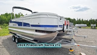 Soak Up the Sun and Make Memories in the New 2024 Princecraft Vectra 21L [upl. by Winna880]