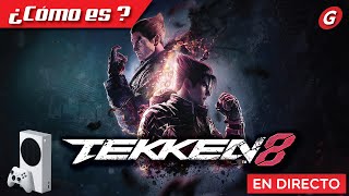 🥊 ¿Cómo es Tekken 8  Xbox Series S  MODO HISTORIA  DIRECTO 🔥 [upl. by Oslec540]