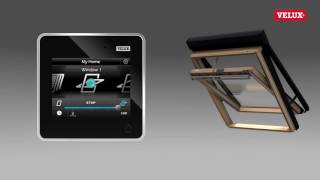 VELUX INTEGRA CONTROL PAD [upl. by Silvano]