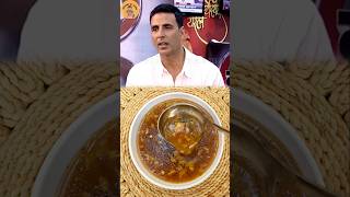 Akshay Kumars Viral Veg Soup Recipe shorts akshaykumar soup [upl. by Xantha]