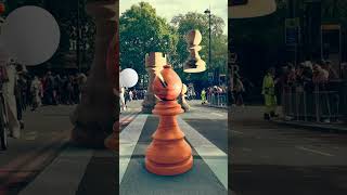 How We Made Our Chess Pieces Shine Blender VFX [upl. by Nedloh]