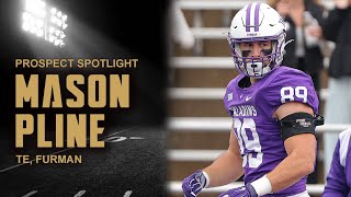 49K Prospect Spotlight Interview Furman TE Mason Pline [upl. by Corissa]