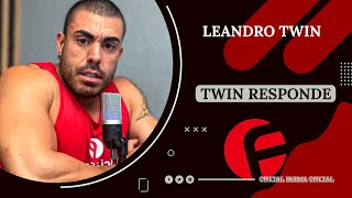 LEANDRO TWIN  TWIN RESPONDE  OFICIAL CAST [upl. by Ajed]