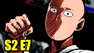 One Punch Man Season 2 Episode 7 Explained in Hindi [upl. by Marcus]