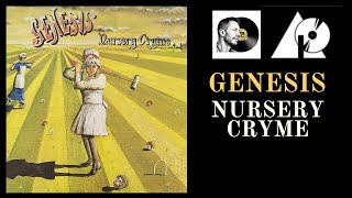 Genesis Nursery Cryme  Analogue Productions Atlantic 75 Comparison [upl. by Oys]