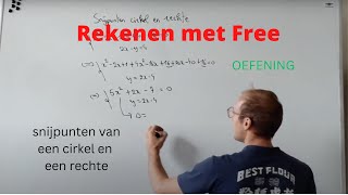 Meetkunde met Free 133  Oefening 1 [upl. by Acirat]