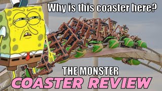 The Monster Review Why is Walygators signature coaster even HERE [upl. by Mcgill]