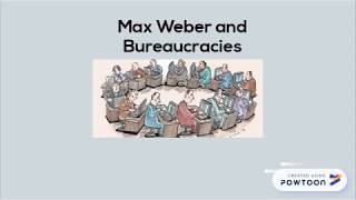 Webers Bureaucracy [upl. by Alra]