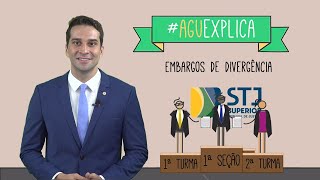 AGU Explica – Embargos de Divergência [upl. by Gerladina]