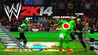 WWE 2K14 Lui vs Delirious vs Velocity Ladder Triple Threat [upl. by Maura79]