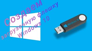 Создание загрузочной флешки Windows 10 Winsows 11 в 2024г [upl. by Aihsenat445]