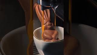 Chocolate bunny espresso coffee espresso chocolatecoffee chocolate mocha [upl. by Celestine186]