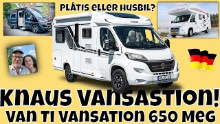 Knaus Van TI Vansation 650 MEG 2023 på Fiat Ducato Man ska ha husbil presenterar sin nya husbil [upl. by Tjader]