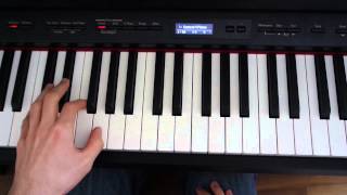 Leçon de piano n°5  Tutoriel Les anges dans nos campagnes [upl. by Anirdua]