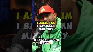 Wallo talk crazy prison story😱shorts trending podcast [upl. by Aikym]