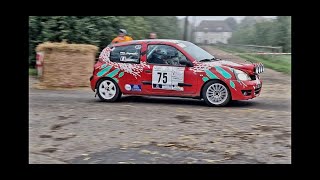 Rallye de Beuzeville 2024 ES3  Robert  Piel [upl. by Narmak]