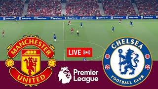 🔴LIVE Manchester United vs Chelsea Premier League 2425 Full Match [upl. by Rudich]