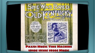 1910s Music  Songs Of The Past  Early 20th Century Music Pax41 [upl. by Keon]