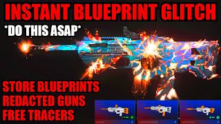 NEW FREE INSTANT BLUEPRINT GLITCH MW3 STORE BLUEPRINTSREDACTED MW3 GLITCHES WARZONE GLITCH [upl. by Su387]