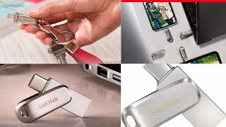 SanDisk Ultra Dual Drive Luxe USB Type C Pendrive256 GBFull Review after 1 month [upl. by Niwdog]