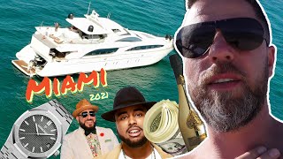 I almost bought this 15 million dollar YACHT  Miami Travel Vlog [upl. by Isbel863]