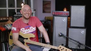 DB Bass Cabs Review  Scotts Bass Lessons [upl. by Trixie]