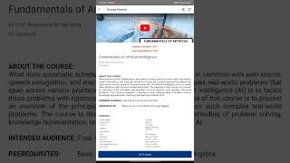 NPTEL Fundamentals of Artificial intelligence Week9 Assignment AnswersReasoningWithAbhishek001 [upl. by Adelia]