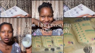 MY HONEST REVIEW ON THE MILK BOOSTER WEARABLE BREAST PUMP HOW I INCREASE MY BREASTMILK SUPPLY [upl. by Hajin]