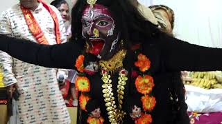 Jai Kali Jai Kali Ma Song II MATA KI CHOWKI II Akhil Bhartiya Agrahari Samaj Vashi Navi Mumabi [upl. by Ivel]