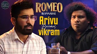 Arivu Becomes Vikram Romeo Kannada Movie Scene Vijay Antony Mirnalini Ravi Vinayak Vaithianathan [upl. by Yetak]