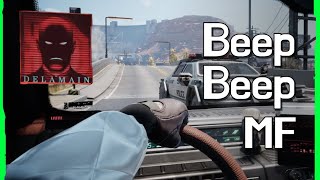 Beep Beep MF  Delamain Mod Cyberpunk 2077 [upl. by Eniawtna309]